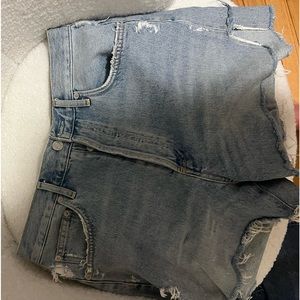 Agolde Jean shorts